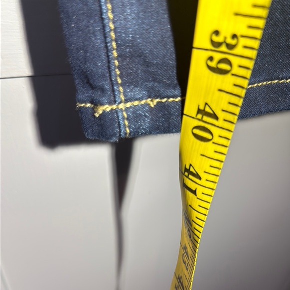 Michael Kors Blue Skinny Jeans with Rich Indigo Hue - Picture 7 of 7